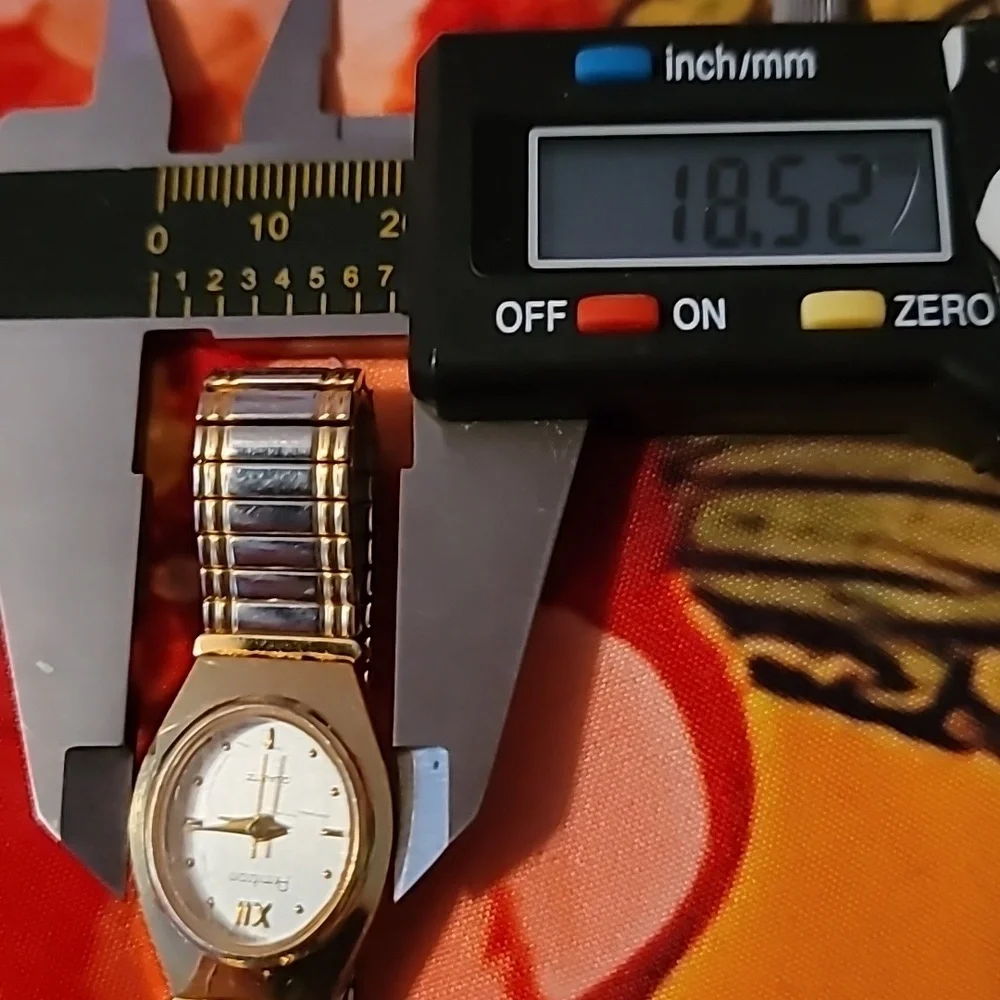 Armitron Womens‎ Silver & Gold Tone Watch 25/5395T